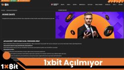 1xbit Açılmıyor