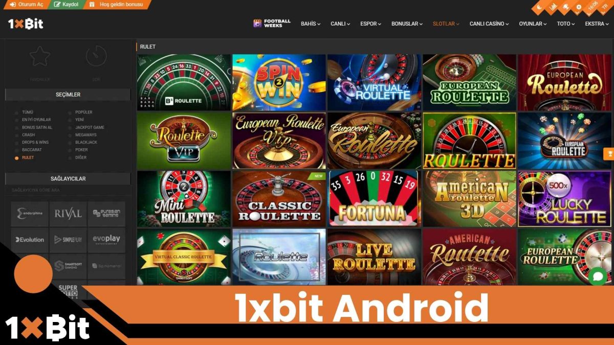 1xbit Android