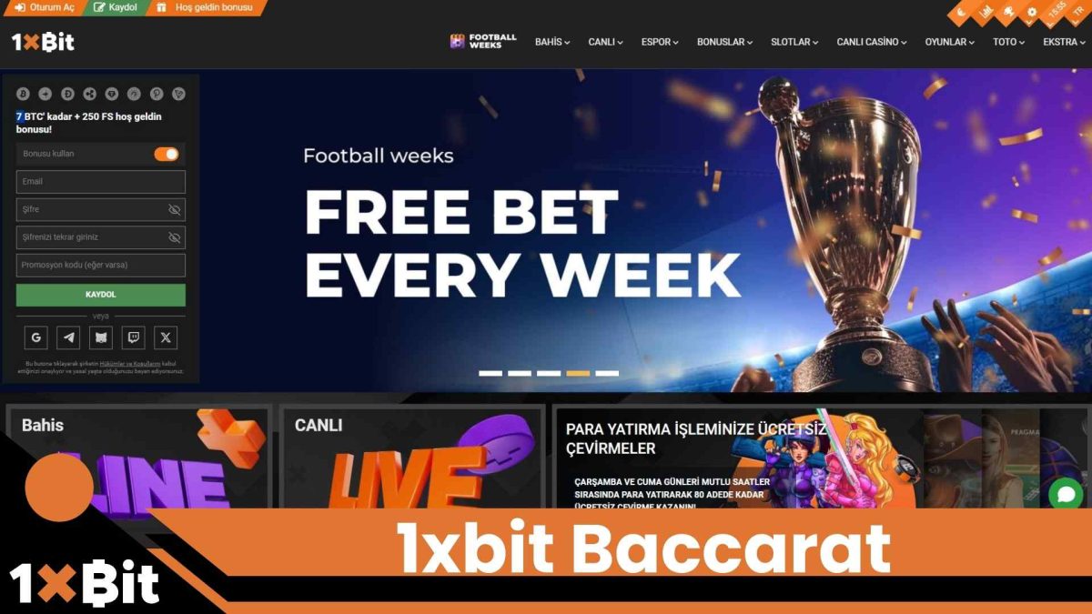 1xbit Baccarat