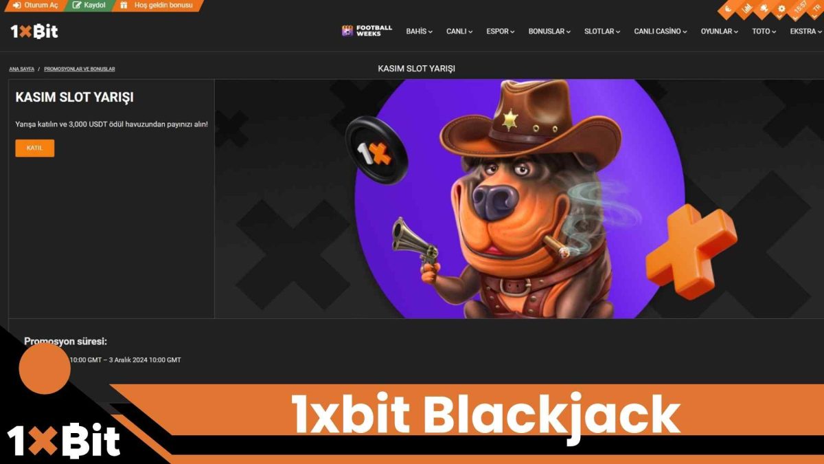 1xbit Blackjack