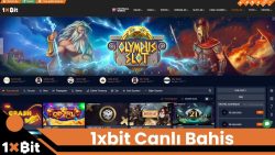 1xbit Canlı Bahis