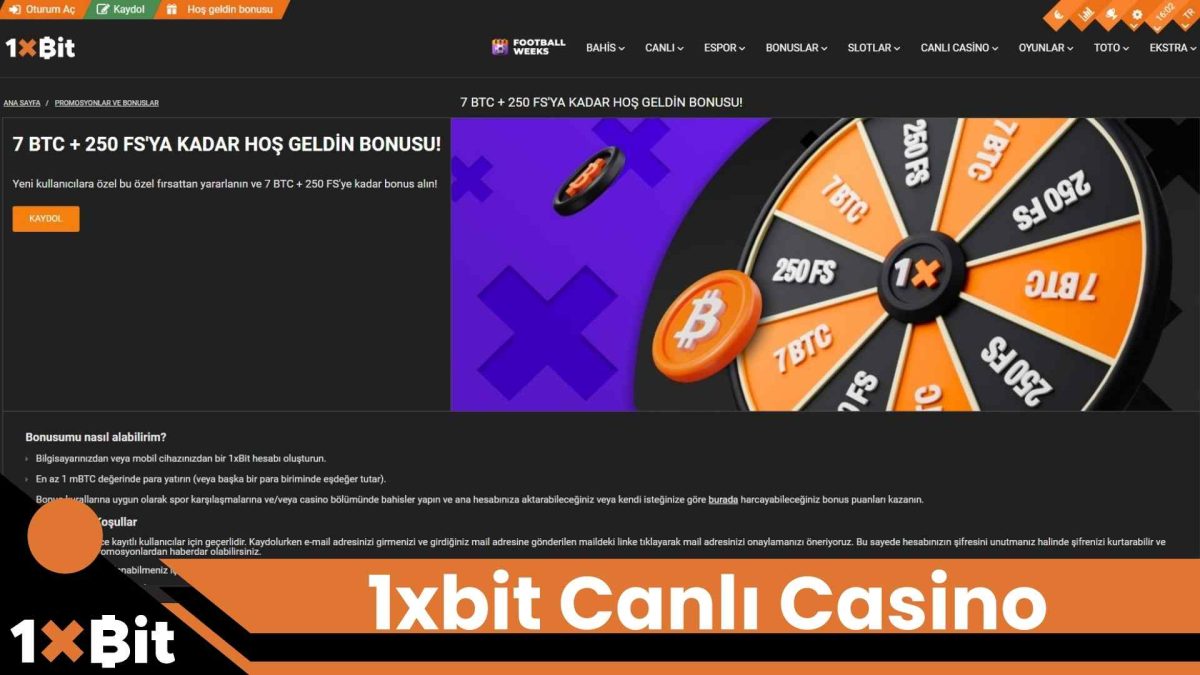 1xbit Canlı Casino