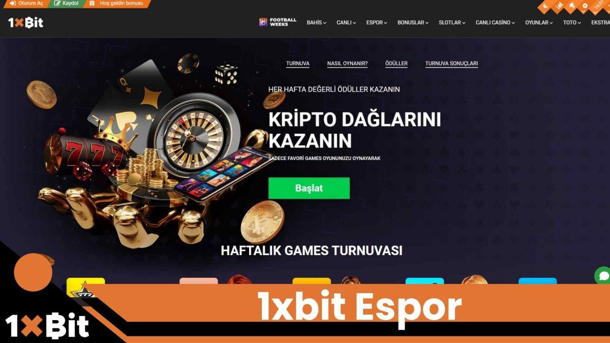 1xbit Espor