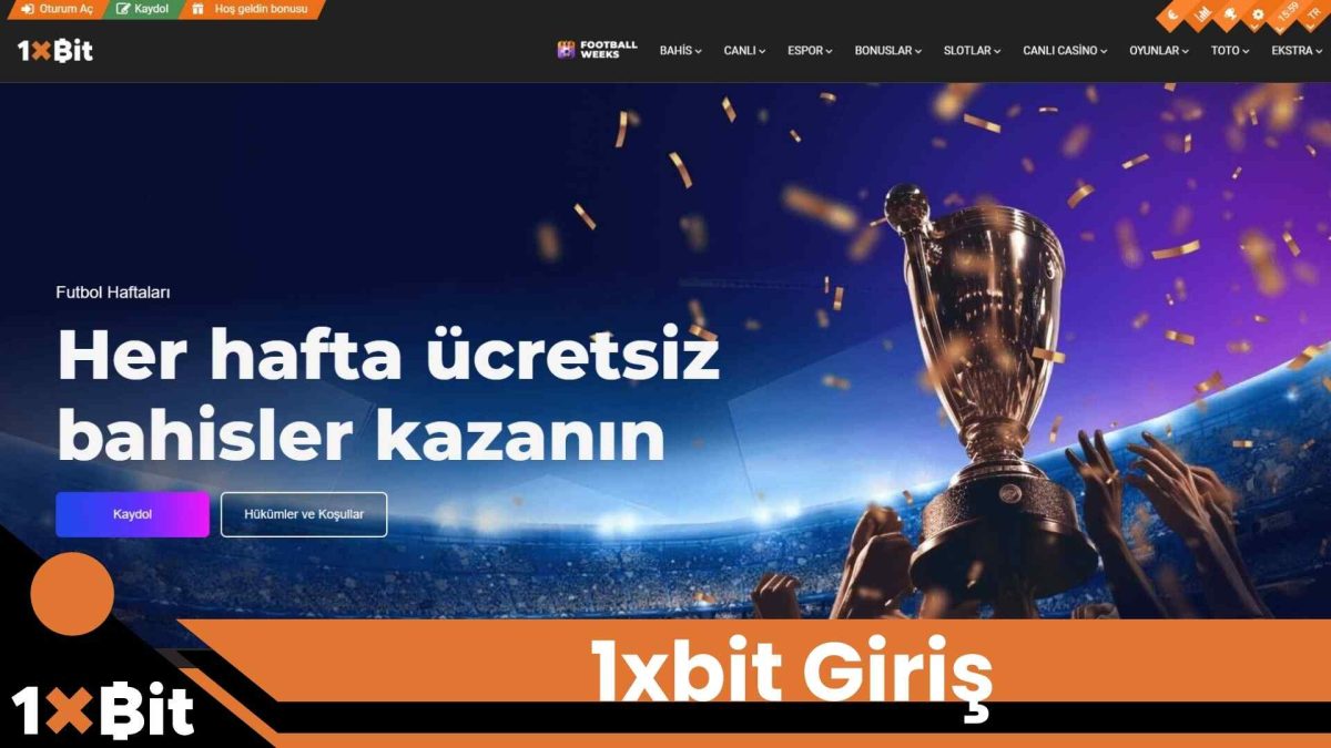 1xbit Giriş