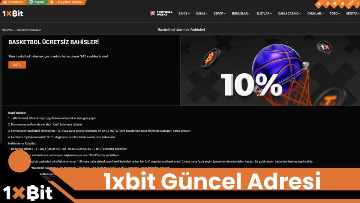 1xbit Güncel Adresi