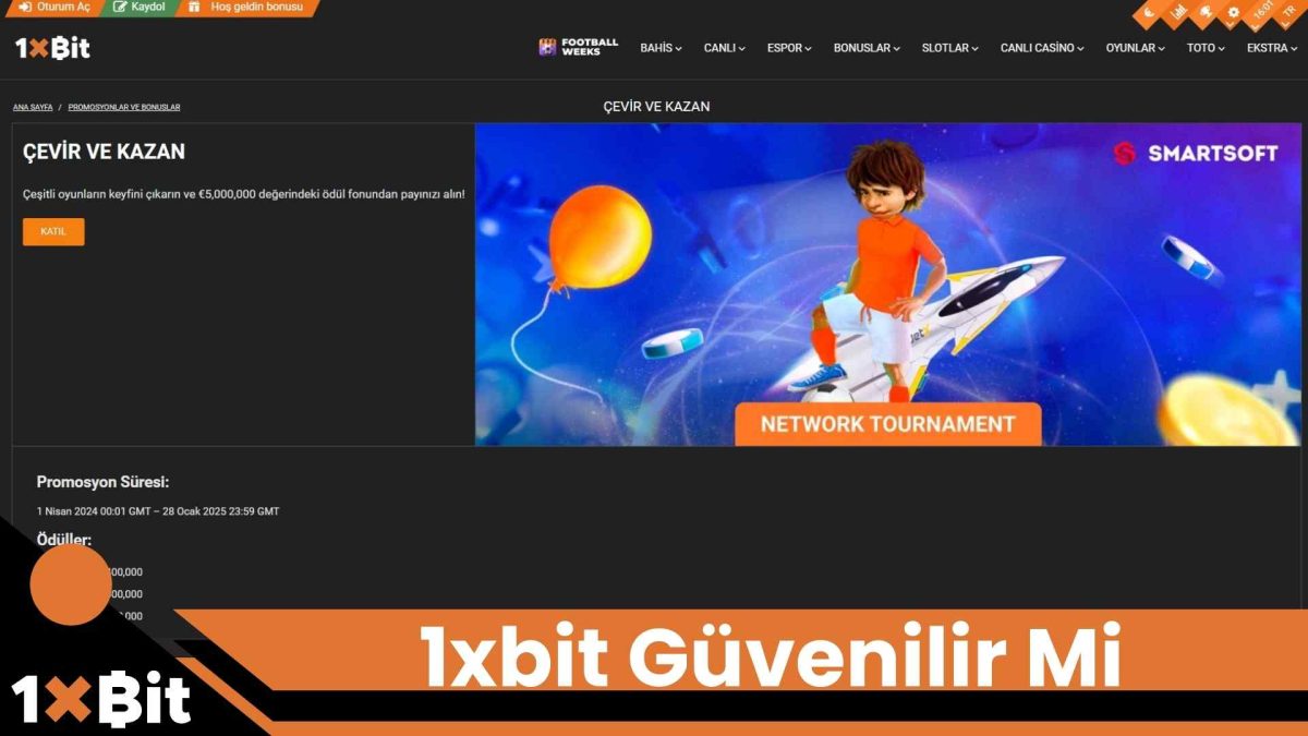 1xbit Güvenilir Mi