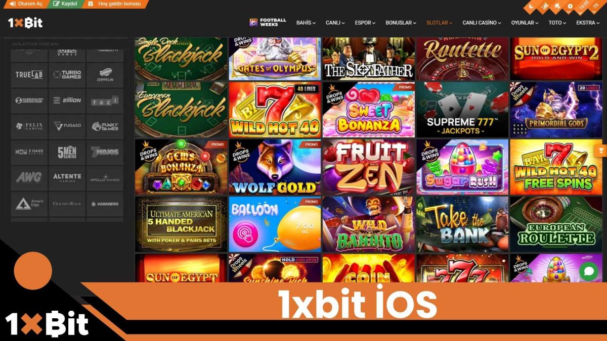 1xbit İOS