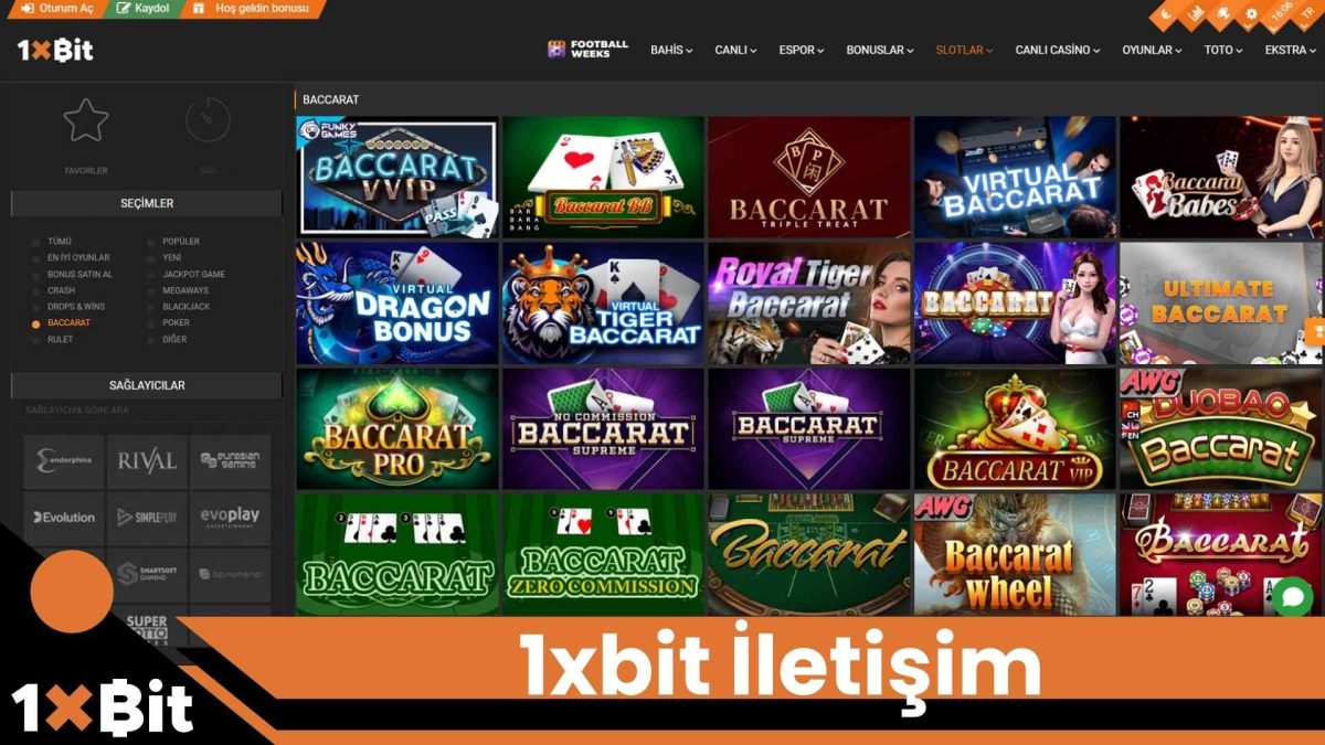 1xbit iletişim