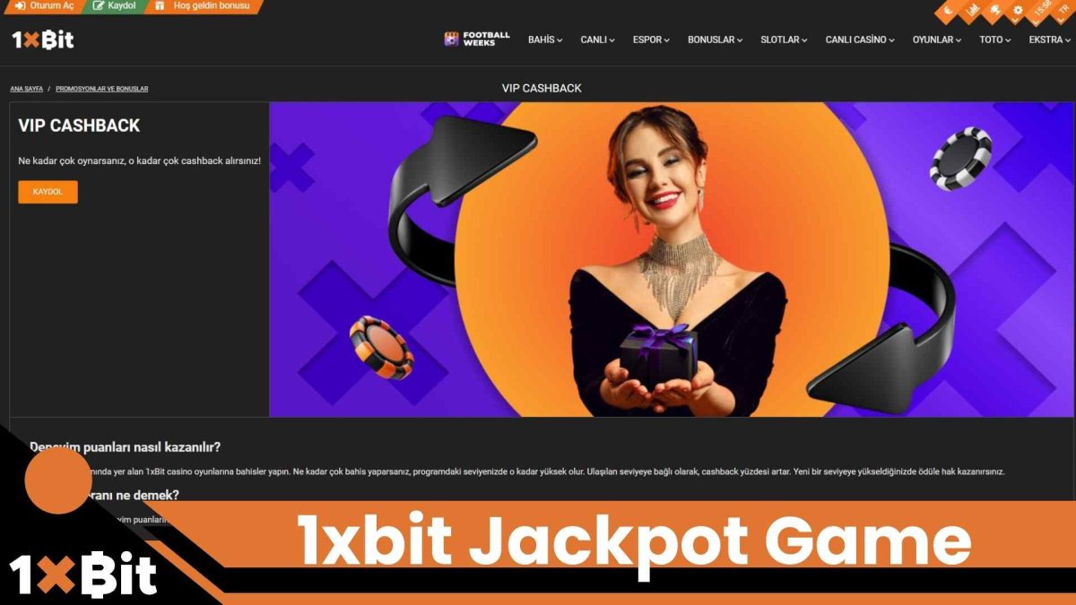 1xbit Jackpot Game