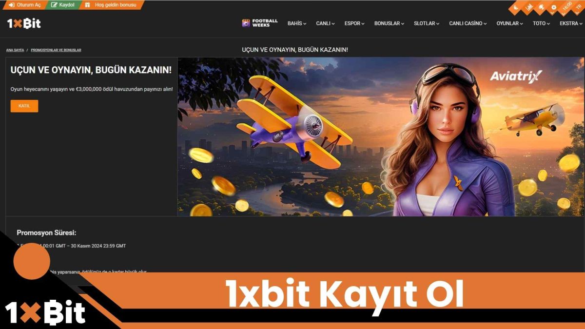 1xbit Kayıt Ol