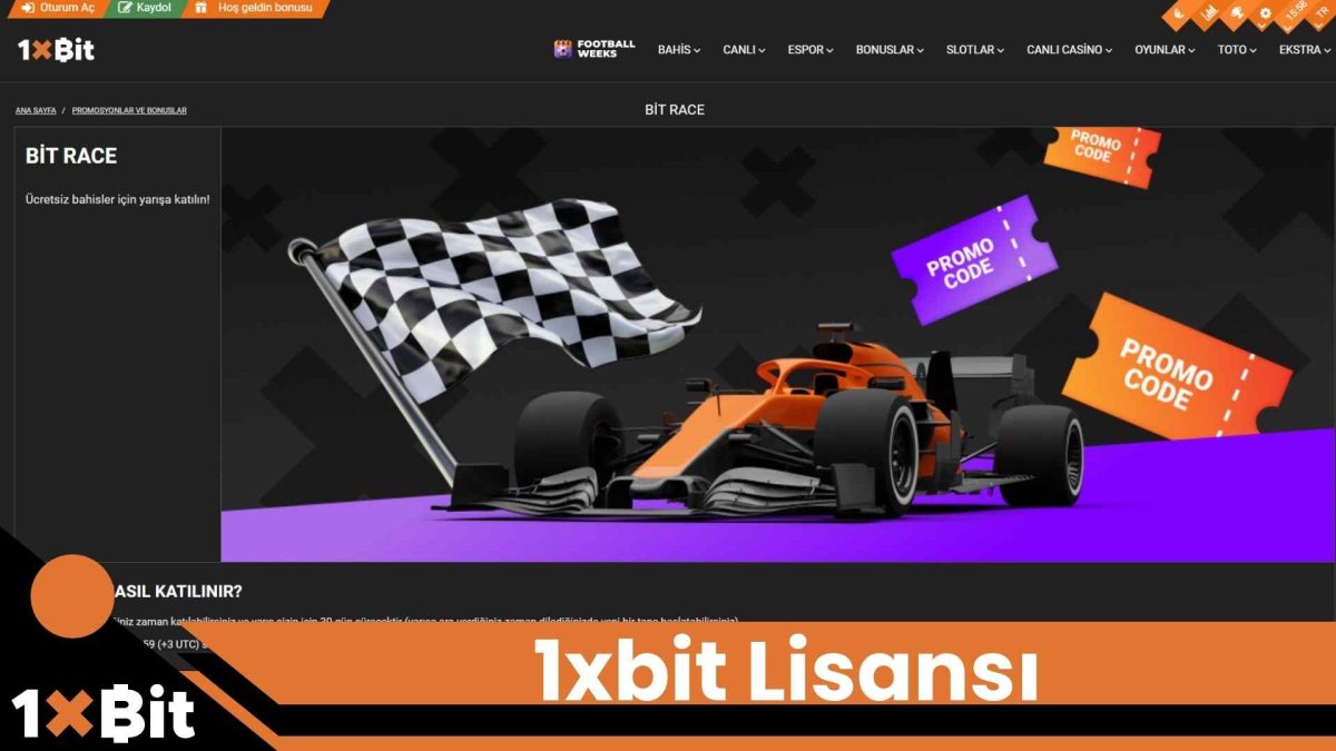 1xbit Lisansı