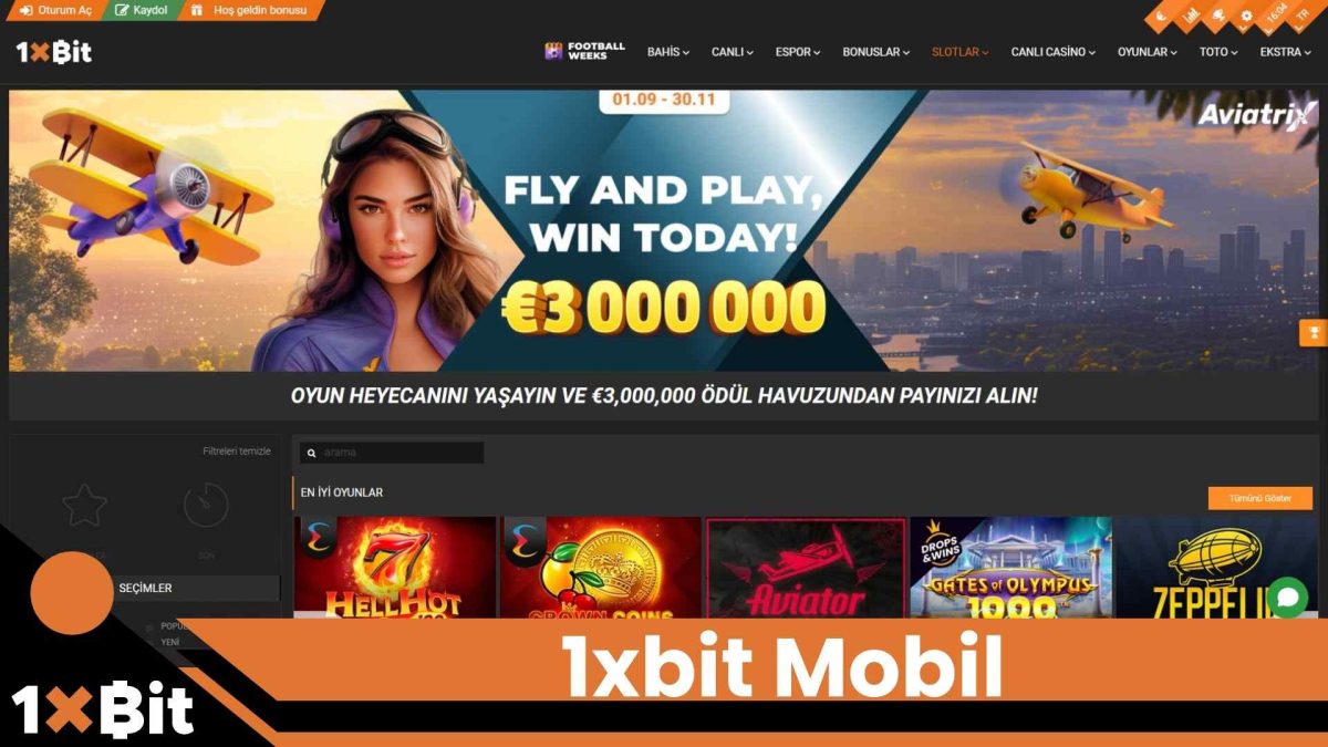 1xbit Mobil