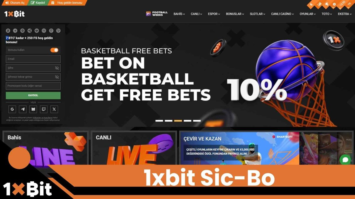 1xbit Sic-Bo