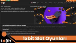 1xbit Slot Oyunları