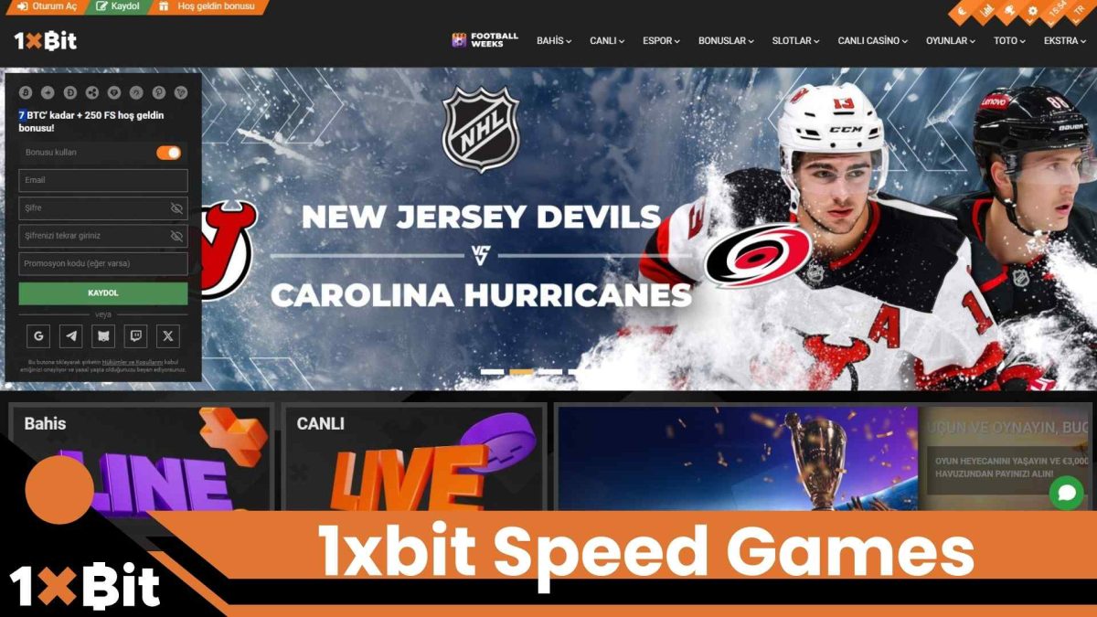 1xbit Speed Games