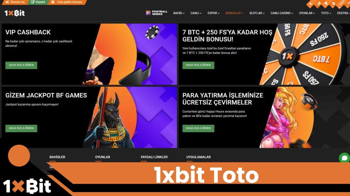 1xbit Toto