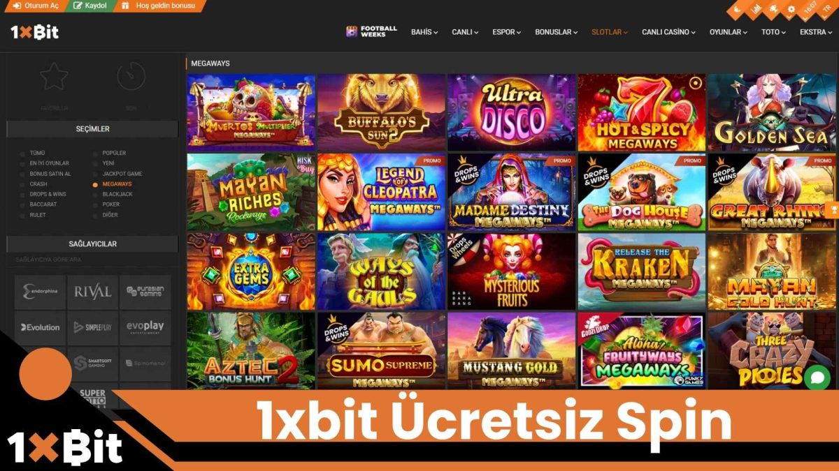 1xbit Ücretsiz Spin